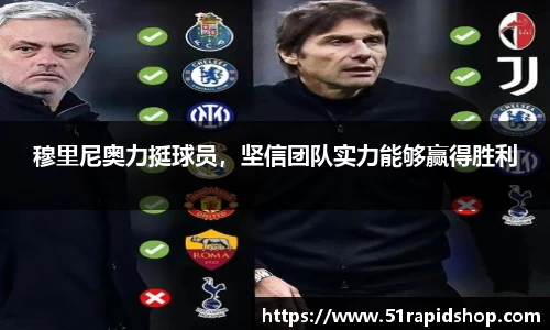 穆里尼奥力挺球员，坚信团队实力能够赢得胜利